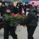 Március 15-i városi ünnepség a múzeumkertben