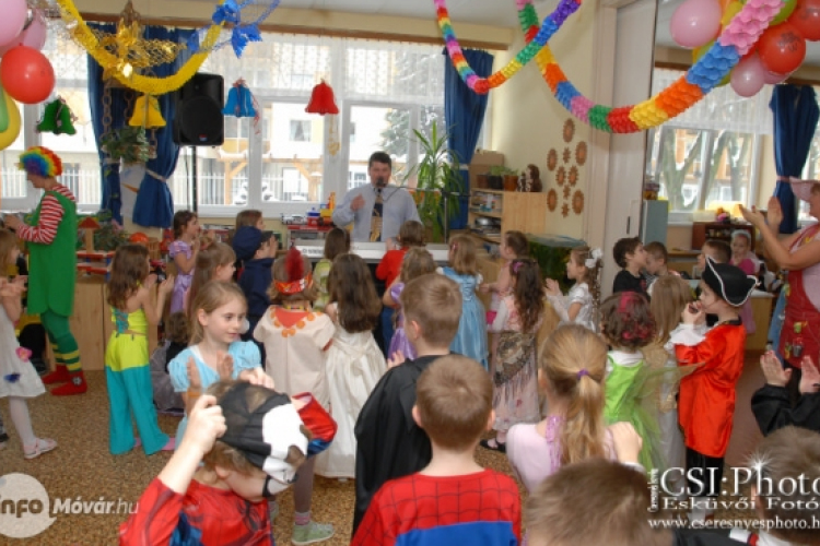 Óvodai beiatkozás ideje