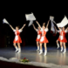 Mazsorett gála a Flesch Központban