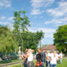 Faültetés az Idősök otthonában