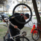 Kerékpár regisztráció (Fotó: Nagy Mária)