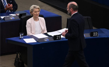 Az Európai Parlament megválasztotta Ursula von der Leyent az Európai Bizottság elnökévé