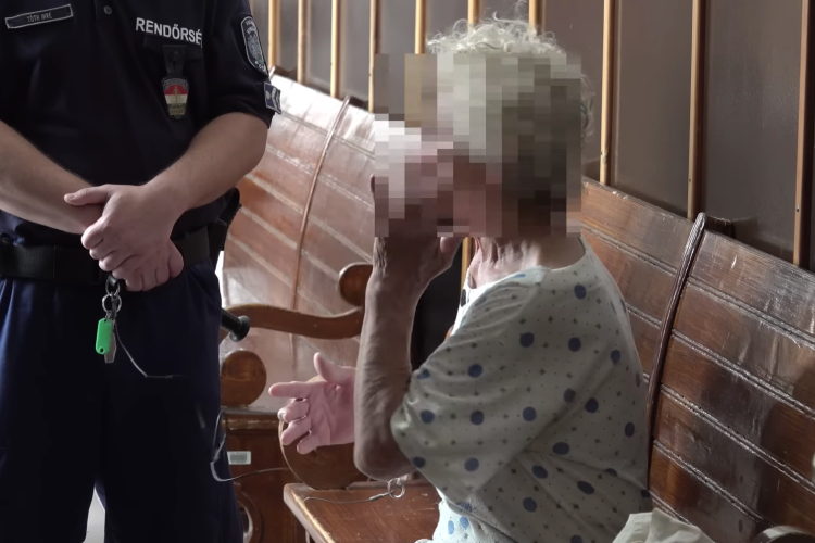 Fél órán át ütlegelte magatehetetlen férjét