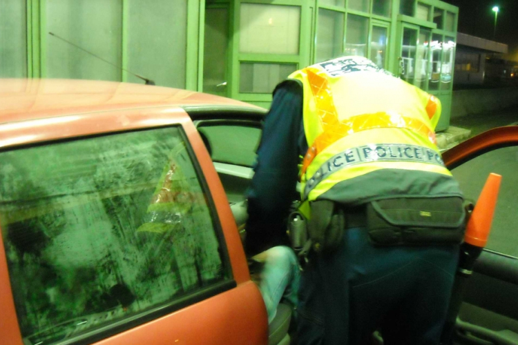 Éber rendőrök a határ mentén