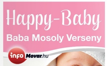 Happy-baby Babamosoly verseny - Időpontváltozás!