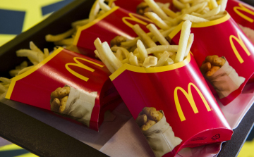 Jelentősen nőtt tavaly a magyarországi McDonald\'s éttermek bevétele