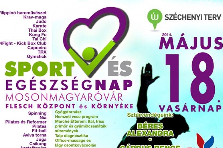 Sport- és Egészségnap Mosonmagyaróvár 2014