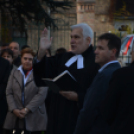 A felújított Hansági Múzeum átadója (Fotó: Nagy Mária)