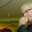 Író-olvasó találkozó Csitáry-Hock Tamással, a Zöld Kobold Sörözőben (fotó: Horváth Attila)