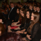 Kossuth Lajos Gimnázium szalagtűző - Ünnepség