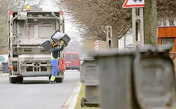 Hulladékszállítás az ünnepek alatt