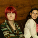 Író-olvasó találkozó Csitáry-Hock Tamással, a Zöld Kobold Sörözőben (fotó: Horváth Attila)