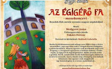 Égigérő fa mesekoncert a II. Dobos Napon