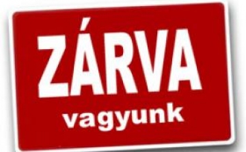 Munkaszüneti nap van az egészségügyben és a hivatalokban