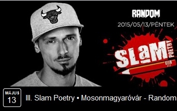 Slam Poetry versenyen keresik a tehetségeket Mosonmagyaróváron
