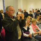 Kis Világok - Nagy Judit grafikus kiállítás megnyitója (Fotó: Nagy Mária)