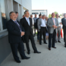 Óvár Építőipari Kft. csarnok átadó (Fotó: Nagy Mária)