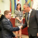 Nyugat-magyarországi Egyetem Diplomaosztó (Fotó: Bánhegyi István)