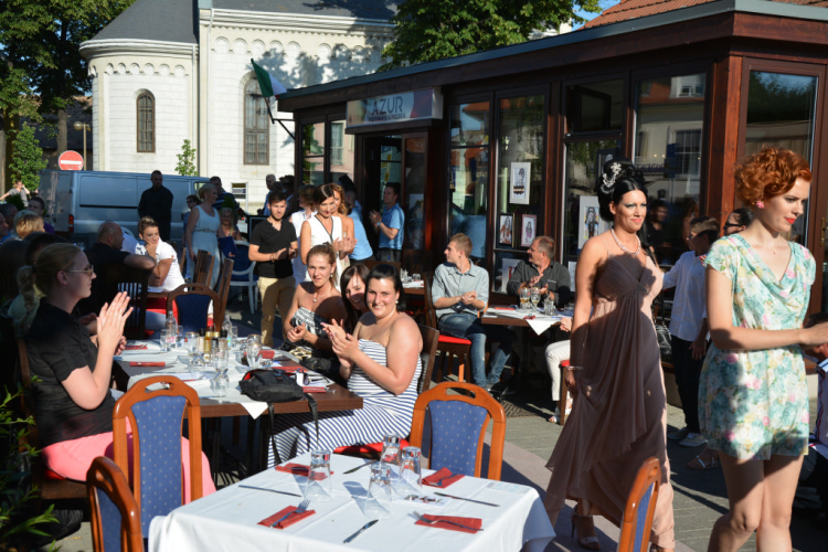 Azúr divatbemutató (Fotó: Nagy Mária)