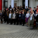 Március 15-i városi ünnepség a múzeumkertben