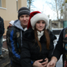 Hatodik alkalommal segített a Szigetközi Sasok Motoros Baráti Kör a rászoruló családoknak.