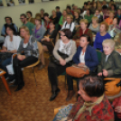 Uzsalyné Dr. Pécsi Rita előadása (Fotó: Nagy Mária)