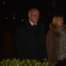 Kegyeleti megemlékezés a Gyásztéren (Fotó: Nagy Mária)