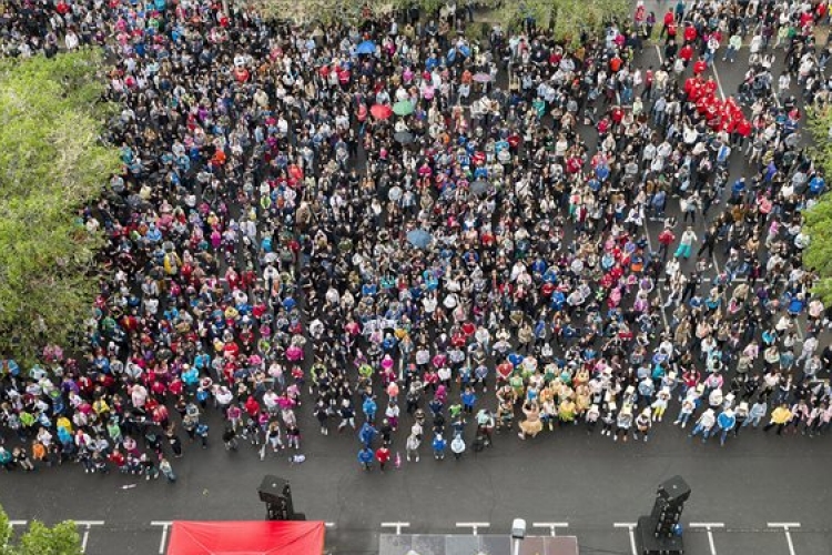 Kettős zumba-rekord született Nyíregyházán