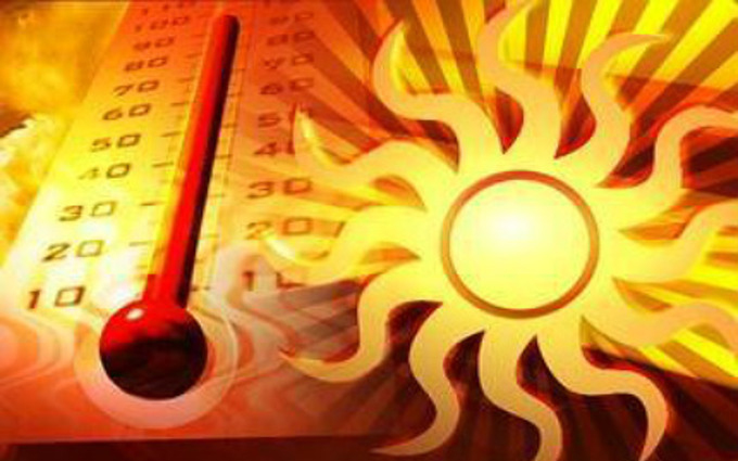 Holnaptól ismét forróság várható