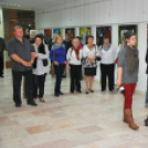 Suzane és Mirinof kiállítás megnyitója divatbemutatóval (Fotó: Nagy Mária)