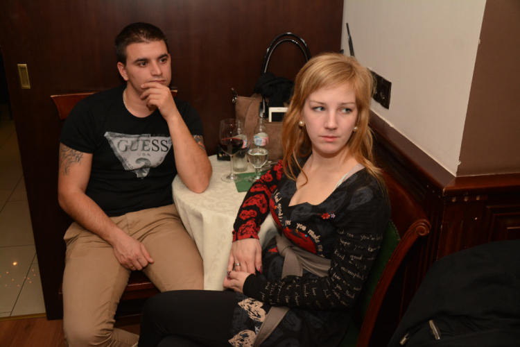 L. Stipkovits Erika előadása az Óvárosi Kávéházban (Fotó: Nagy Mária)