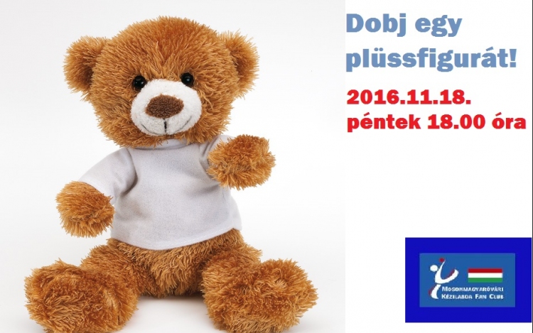 Dobj egy plüssfigurát!