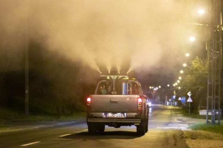 Katasztrófavédelem: három megyében irtják a szúnyogokat a héten