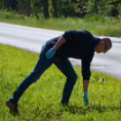 Az MKC SE és az MTE 1904 csapata is csatlakozott a Teszedd! önkéntes szemétszedő akciójához (Fotó: Bánhegyi István)