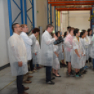 Üzemlátogatás a Nolato-nál (Fotó: Nagy Mária)