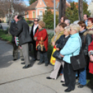 Költészet napi koszorúzás (Fotó: Nagy Mária)