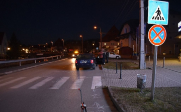 Zebrán gázolta el a gyalogost a mosonmagyaróvári sofőr