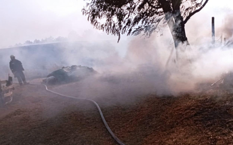 OKF: megkezdték a beavatkozást a magyar tűzoltók Észak-Macedóniában