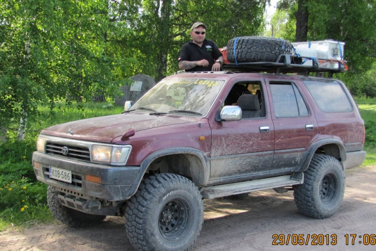 Tüttüs -Team a Mongólia Expedíción