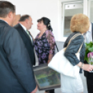 Óvár Építőipari Kft. csarnok átadó (Fotó: Nagy Mária)