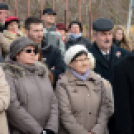 Március 15-i városi ünnepség a múzeumkertben