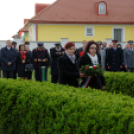 '56-os megemlékezés Jánossomorján (Fotó: Horváth Attila)