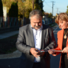 Kandó Kálmán utca átadója (Fotó: Nagy Mária)