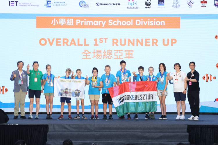 A bodrogkeresztúri általános iskola diákjai végeztek az első helyen a világ egyik legnívósabb technológiai versenyén