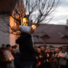 CIVILEK KARÁCSONYA TÉLI FESZTIVÁL ZÁRÓ ÜNNEPSÉGE SZENT GYÖRGY LOVAGREND KARÁCSONYI KALÁCS OSZTÁSA