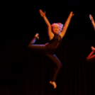 Jótékonysági műsor a Fehér Ló Közösségi Ház-ban (fotó: Horváth Attila)