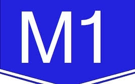 Két baleset Lébénynél szinte egy időben - M1 autópálya