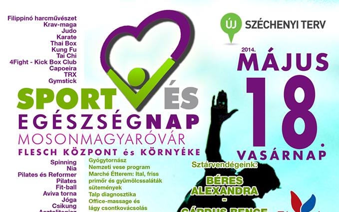 Sport- és Egészségnap Mosonmagyaróvár 2014