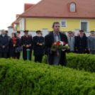 '56-os megemlékezés Jánossomorján (Fotó: Horváth Attila)