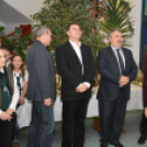 Ujhelyi Iskola épületenergetikai korszerűsítésének átadója (Fotó: Nagy Mária)